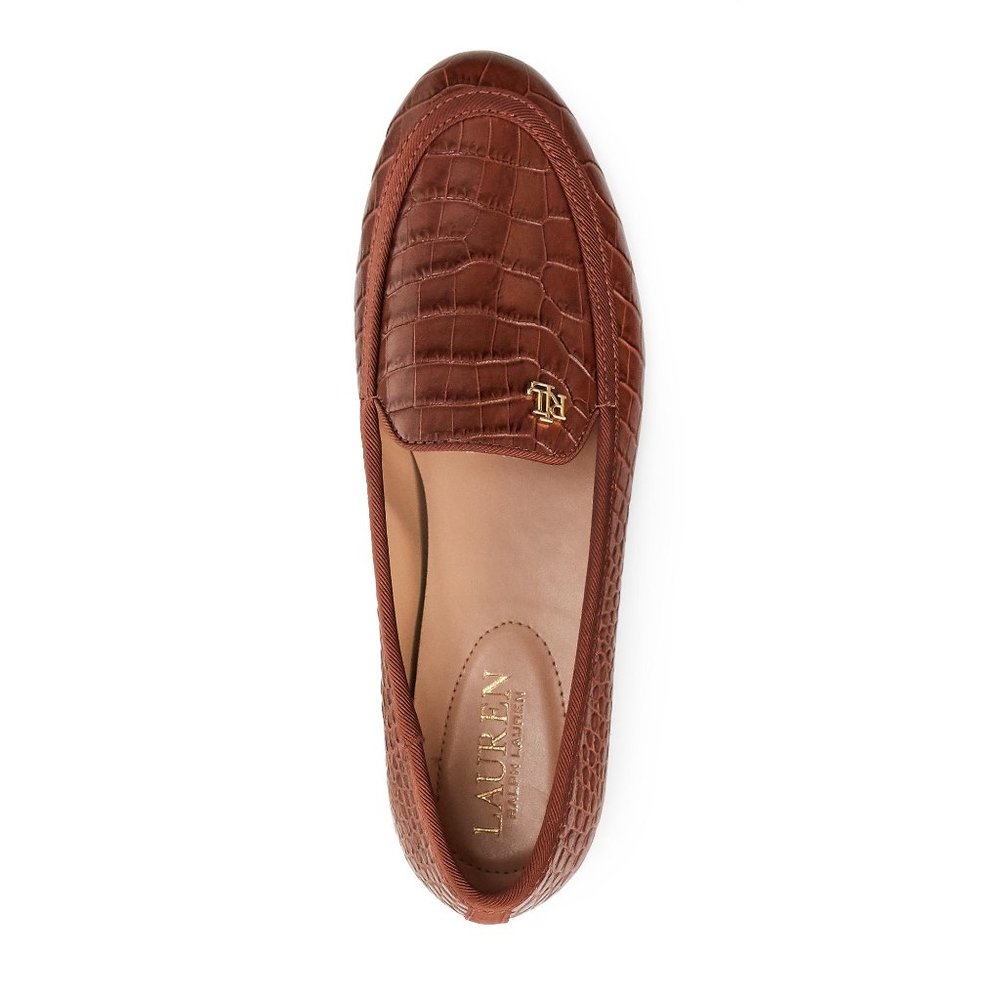 Ralph Lauren Clair Loafer Brown size 7